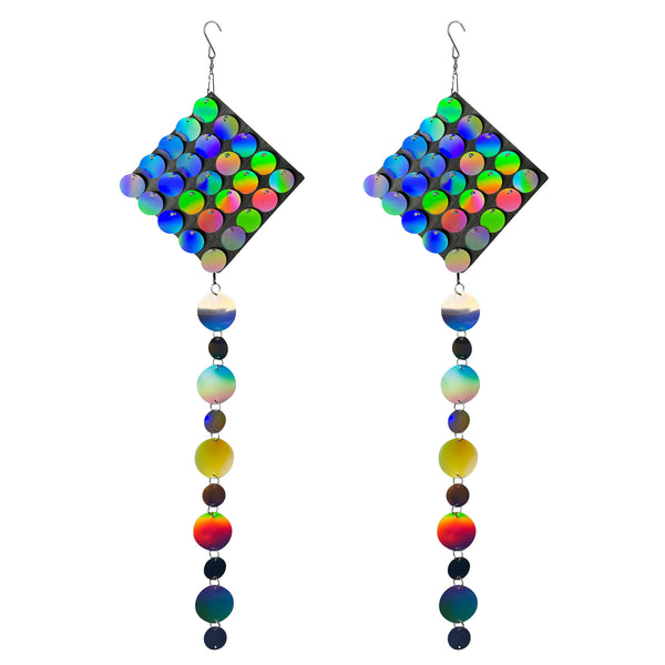 Shimmer Kite™ Iridescent Reflective Bird Scare Disc 2-Pack